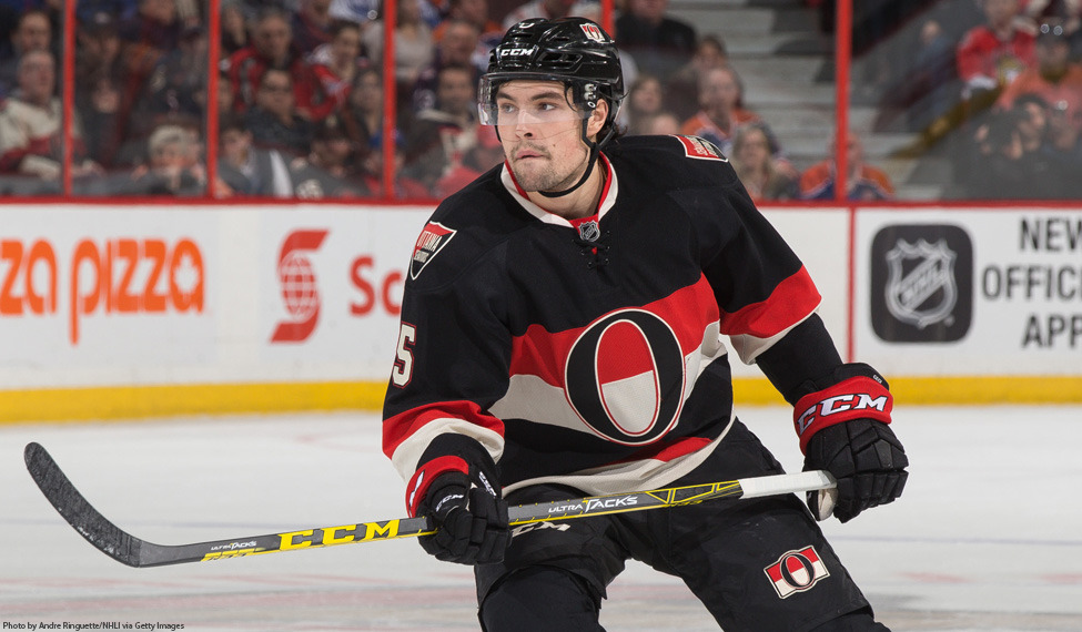 Est-ce que les Sénateurs devraient protéger 4 défenseurs?