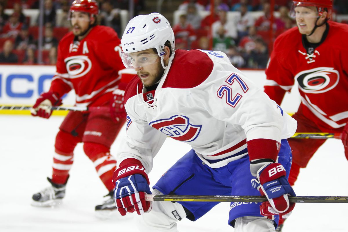 Alex Galchenyuk ne signera pas de nouveau pacte avant de connaître son futur à Montréal ou ailleurs