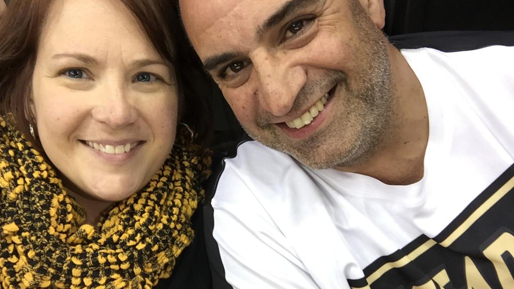 Un couple fan des Penguins qui vit un moment difficile a vécu une histoire irréelle grâce à un inconnu