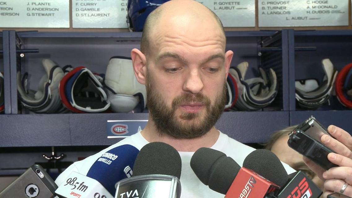 « 12 millions, c'est trop, mais t'as pas le choix » &#8211; Georges Laraque à propos d'Andrei Markov