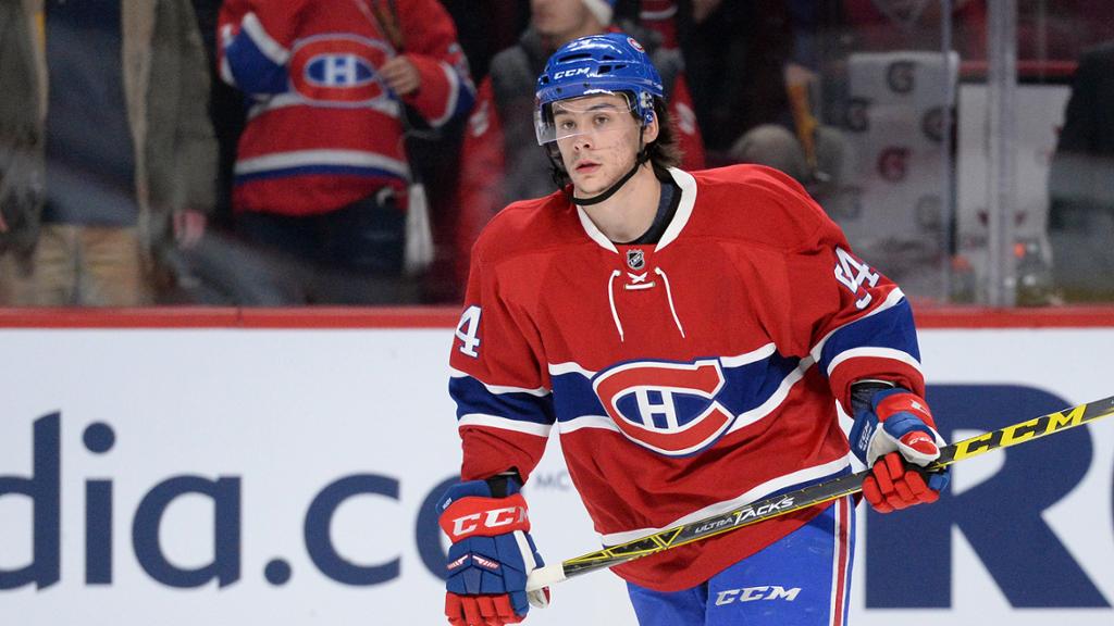 Charles Hudon signe un nouveau contrat de deux ans avec le Canadien