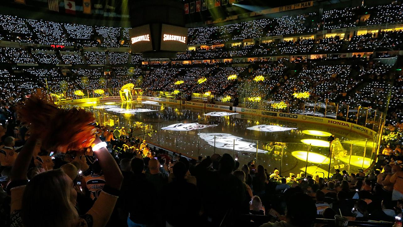 Les Prédateurs tricheraient pour améliorer l’ambiance au Bridgestone Arena