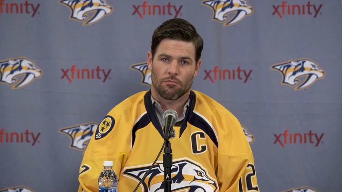 Un nouveau capitaine pour les Prédateurs l'an prochain?