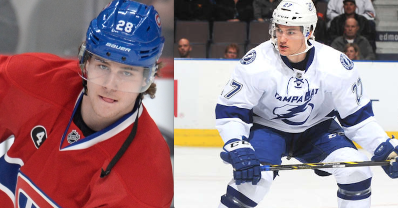 Jonathan Drouin et Nathan Beaulieu se retrouvent au sein d’un même top-10
