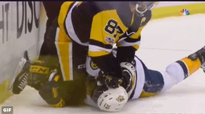 La rivalité intense se poursuit entre P.K. Subban et Sidney Crosby