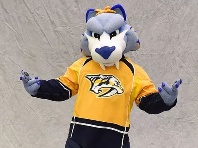 La mascotte des Predators sera-t-elle mise à l'amende par la LNH?