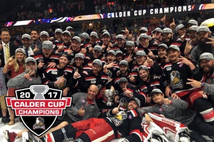 Le club-école des Red Wings était trop fort pour le reste de la Ligue Américaine