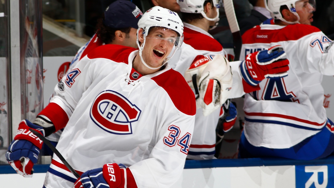 Si Michael McCarron peut régler son problème d'accélération initiale, il pourrait jouer sur le top 6 du Canadien