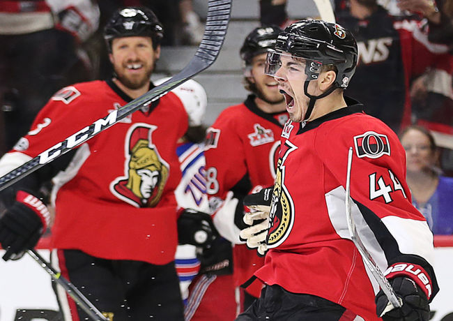Guy Boucher n’abandonnera pas Jean-Gabriel Pageau