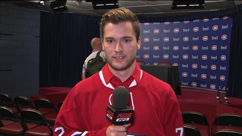 Jonathan Drouin sera échangé (à cause des partisans) selon un journaliste anglophone