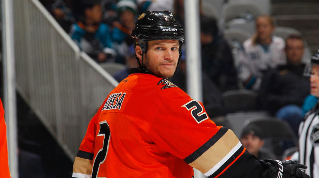 Les Ducks auraient un deal avec les Golden Knights à propos de Kevin Bieksa