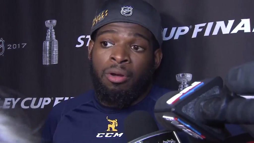 P.K. Subban a réellement une haleine particulière (ce n'est pas une « joke »)