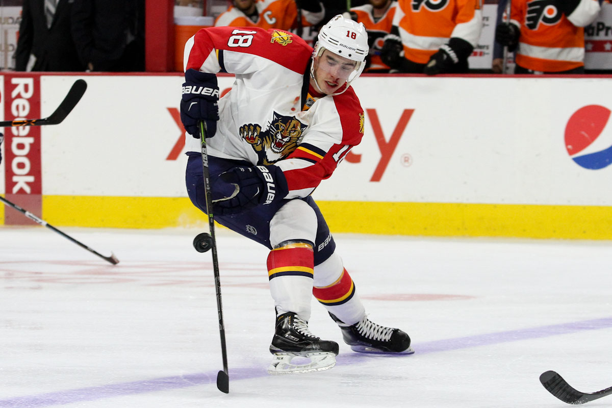 Lorsqu’il pigera chez les Panthers, George McPhee aura un choix déchirant