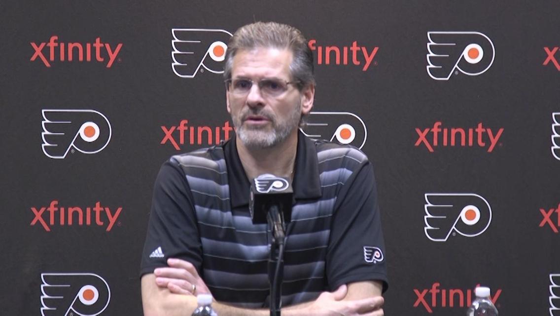 Ron Hextall a été congédié par les Flyers