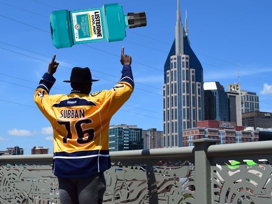 Partenariat avec Listerine : P.K. Subban n'a pas été disponible aux médias parce qu'il a enfreint une règle d'équipe