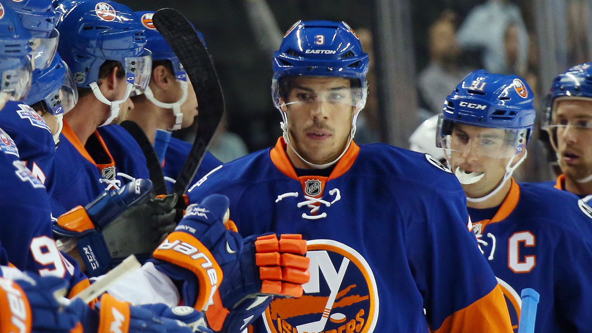 C'est fait pour Travis Hamonic