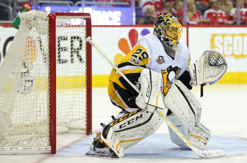 « J'aurais aimé jouer le dernier match, mais c'est le succès de l'équipe qui compte. » -Marc-André Fleury