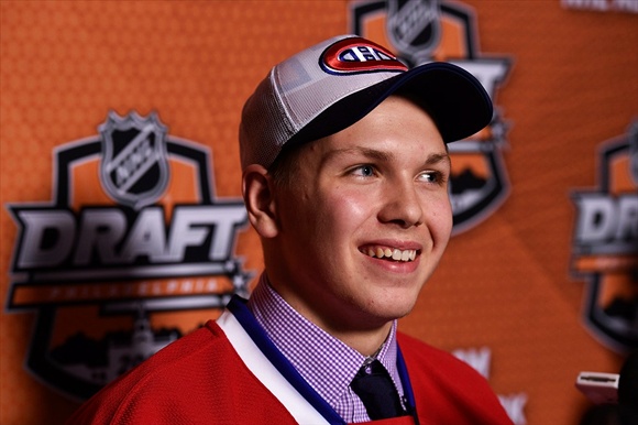 Martin Lapointe persiste et signe : Nikita Scherbak a le talent d'un joueur de la LNH