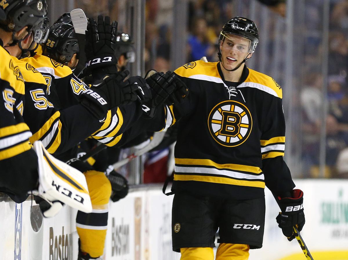 Les Bruins rejoignent la course pour Matt Duchene