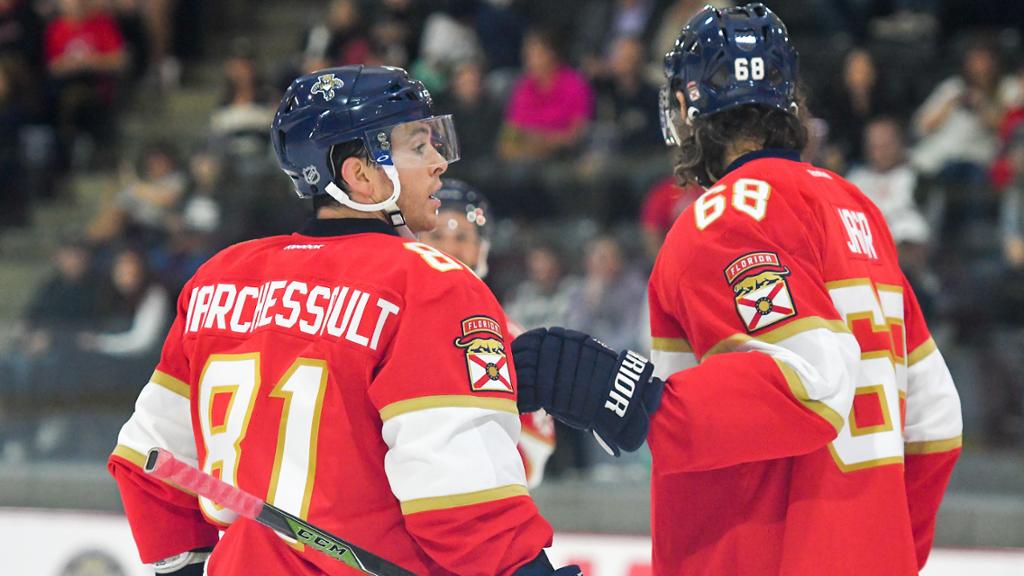 Jonathan Huberdeau va vraiment s'ennuyer de Jagr et Marchessault