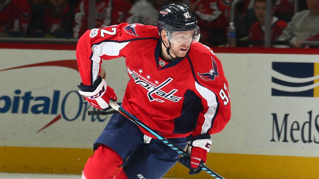 Pour Evgeny Kuznetsov, c’est le party avant l’entrainement