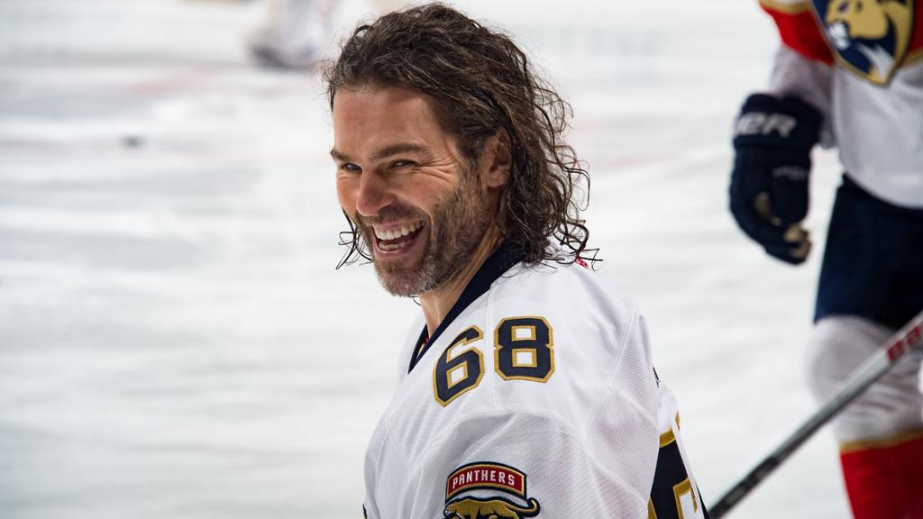 Jaromir Jagr a-t-il encore ce qu’il faut pour évoluer dans la LNH?