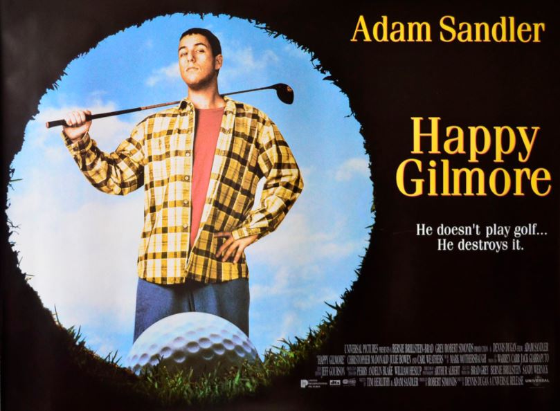 Un reporter de TVA Sports s'est pris pour Happy Gilmore