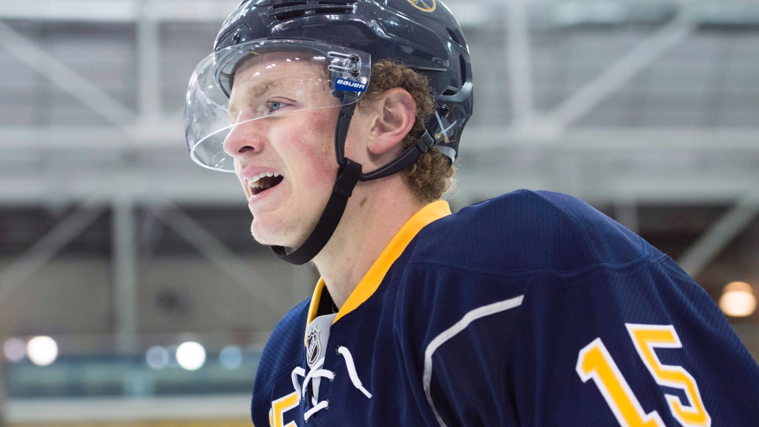 Jack Eichel et les Sabres auront énormément de pression