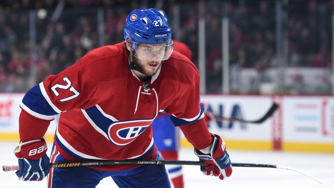 Alex Galchenyuk appose sa signature au bas d'un contrat de 3 ans