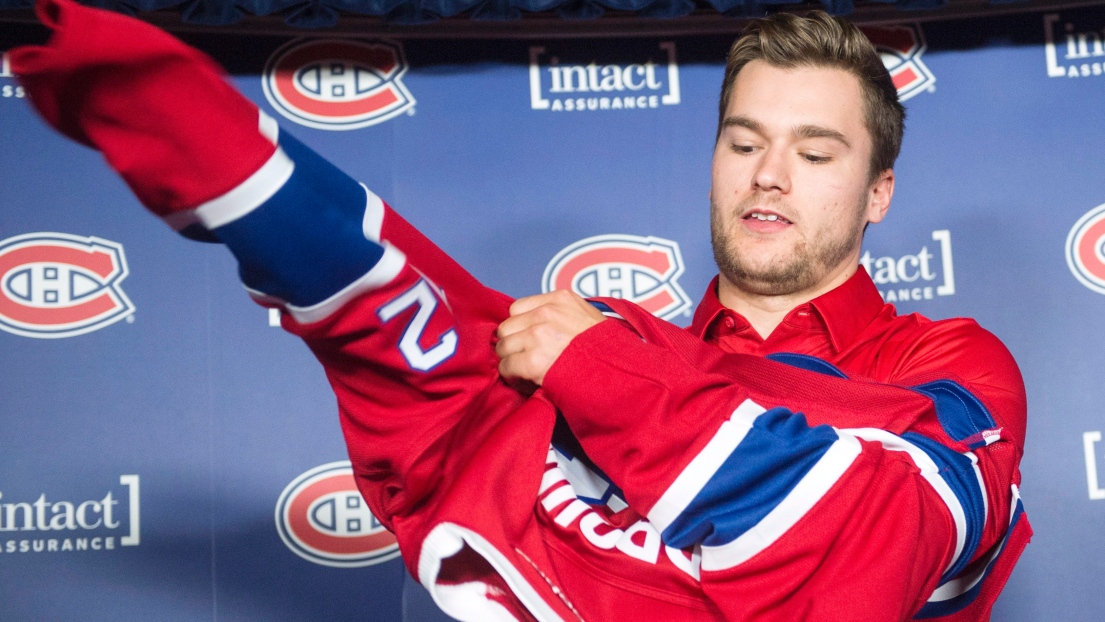 Jonathan Drouin est le meilleur joueur que le Canadien a eu depuis…