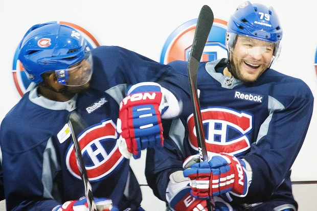 P.K. Subban réagit au départ d'Andrei Markov