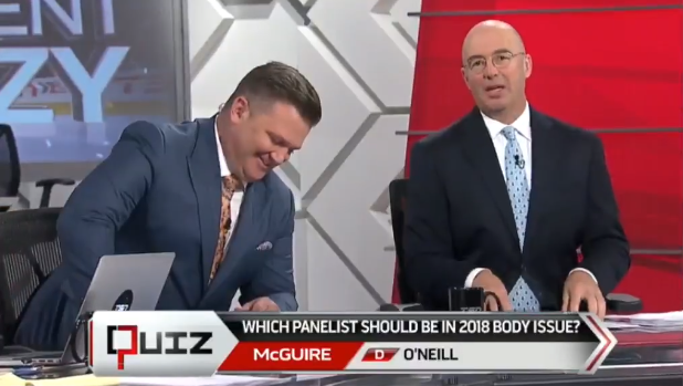 Pierre McGuire parle des organes génitaux de son collègue en direct à la télé