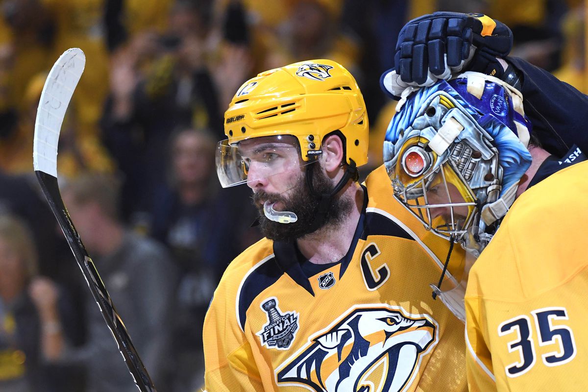 La foi et la famille passent avant tout pour Mike Fisher