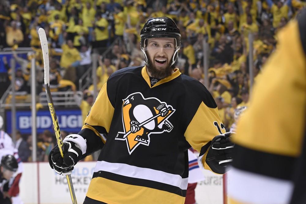 Montréal n'aura été que finaliste pour Nick Bonino