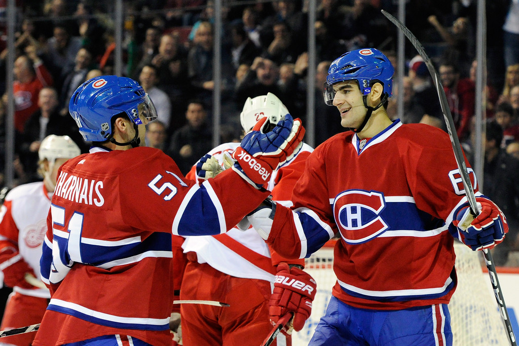 David Desharnais ouvre son coeur sur sa relation avec Max Pacioretty