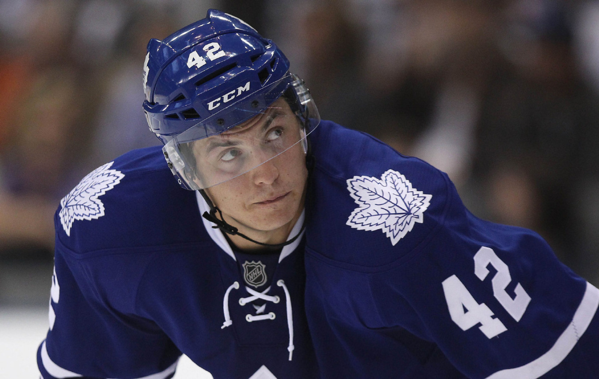 Tyler Bozak prendra le chemin de St-Louis