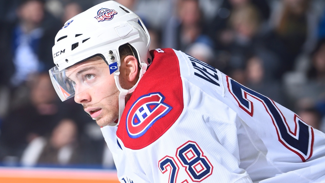 Deuxième suspension en autant de semaines pour Yannick Veilleux