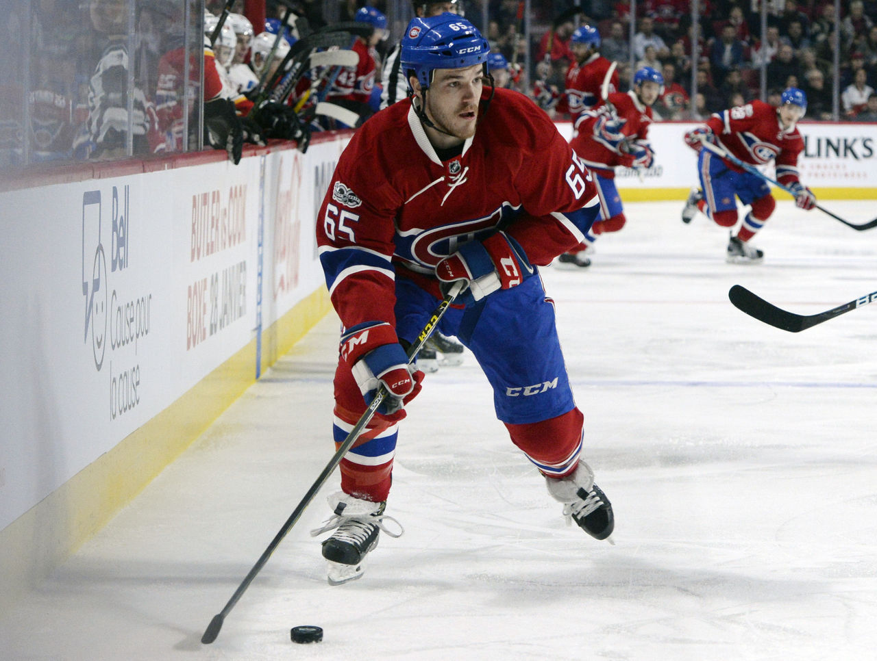 Andrew Shaw va bénéficier d’une saison complète avec Claude Julien