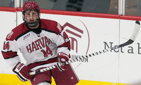 À moins d'une surprise, ce sera direction Vancouver pour Alex Kerfoot