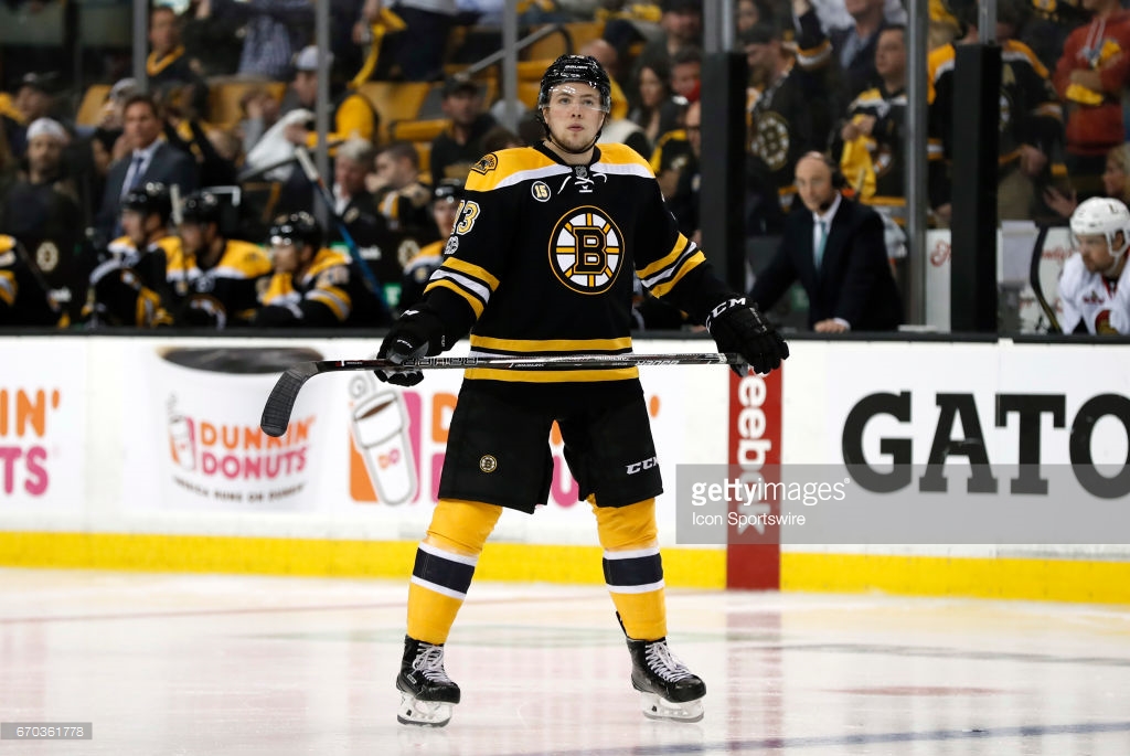 Charlie McAvoy est déjà prêt à remplir un rôle de premier plan à Boston