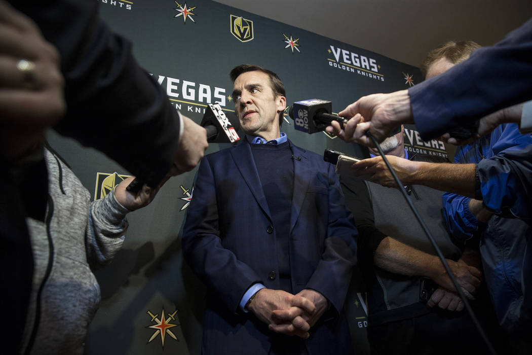 George McPhee pilera-t-il sur son orgueil en échangeant un défenseur?