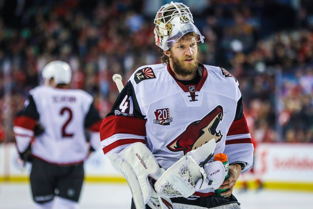 En attendant (peut-être) Jagr, les Flames ont Mike Smith