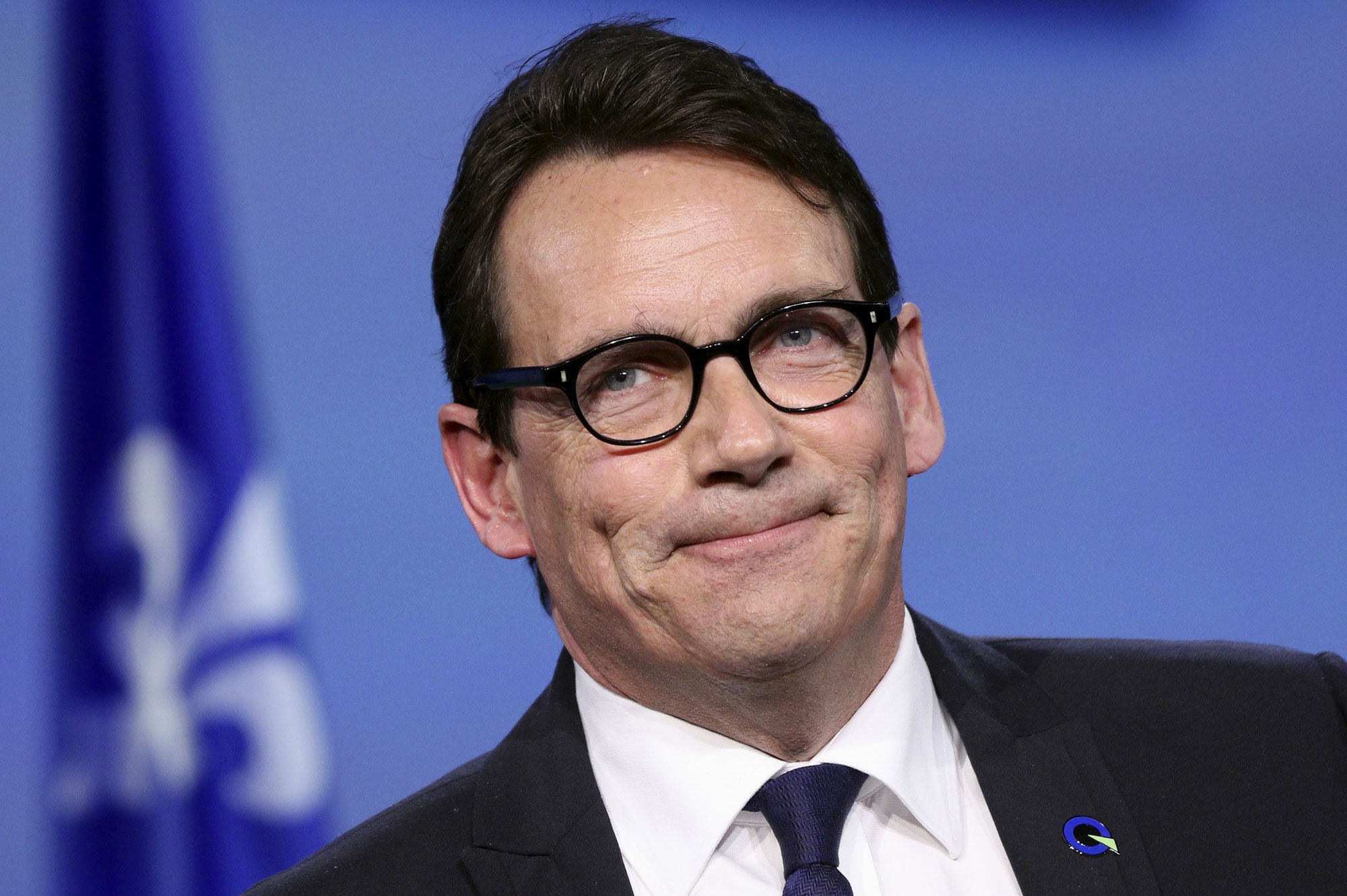 Pierre-Karl Péladeau jase du retour des Nordiques, mais laisse tout le monde sur son appétit
