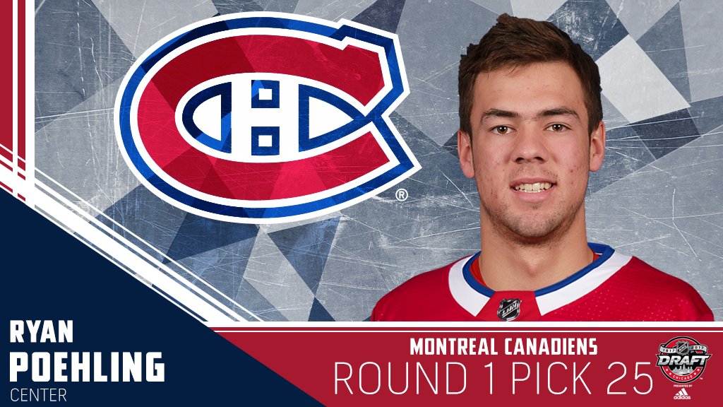 Une comparaison très élogieuse à l’égard de Ryan Poehling