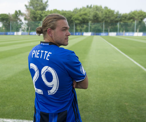 Les débuts de Samuel Piette, dans un match capital pour l'Impact