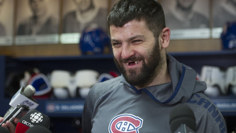 Une preuve que Marc Bergevin a pris la bonne décision dans le dossier Radulov