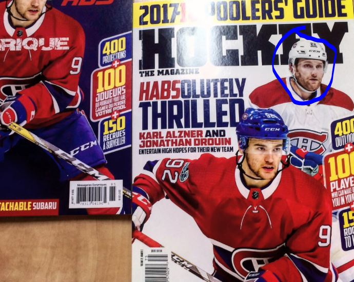 Mélanger Karl Alzner et pools de hockey dans une discussion est une erreur