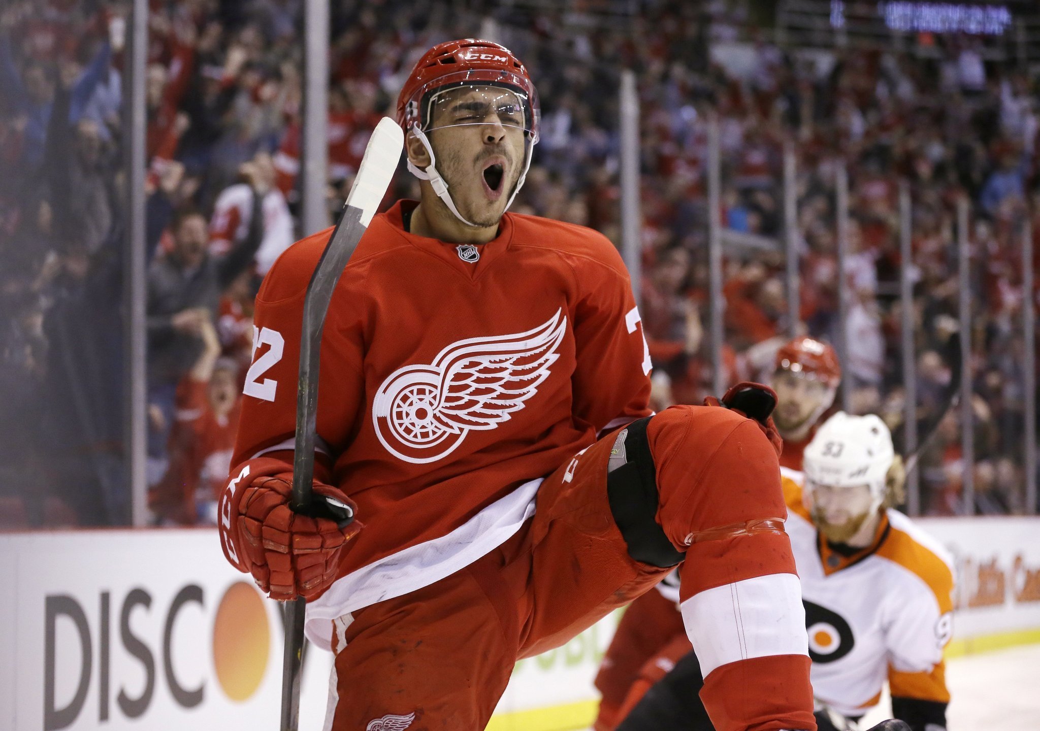 L’un des joueurs dynamiques des Wings a reçu une offre de la KHL