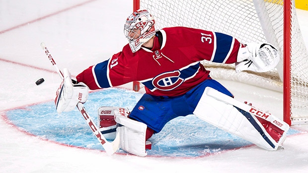 Trois victoires pour Carey Price cette semaine?