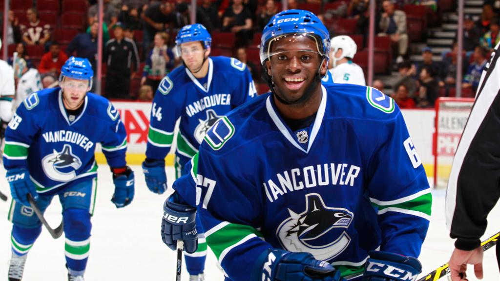 Jordan Subban n'a qu'un seul but et c'est de percer l'alignement des Canucks